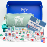 THE NEW ENGLAND SERIES | Mahjong with Nautical Flair