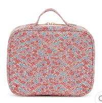 TRVL Luxe Woven Train Case