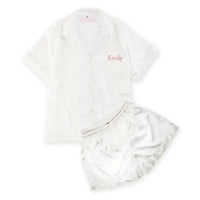 Women's Satin Pajama Sleepwear Set - 3 Available Colors