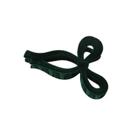 Retro Velvet Bow Clip