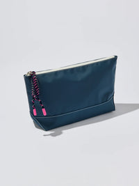 Port Water Resistant Zip Pouch - Navy