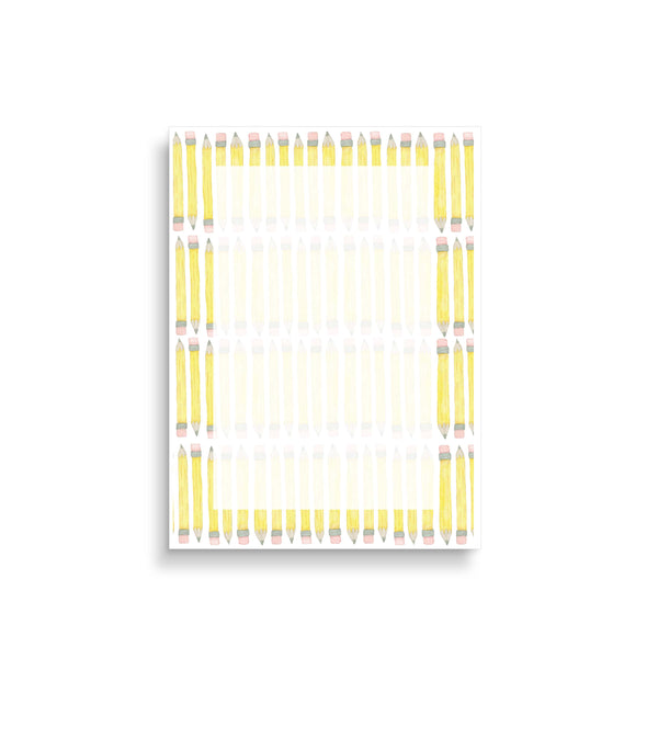 Pencil Notepad