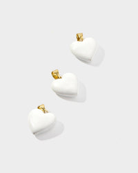Reign Enamel Heart Charm
