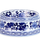 Floral Pet Bowl