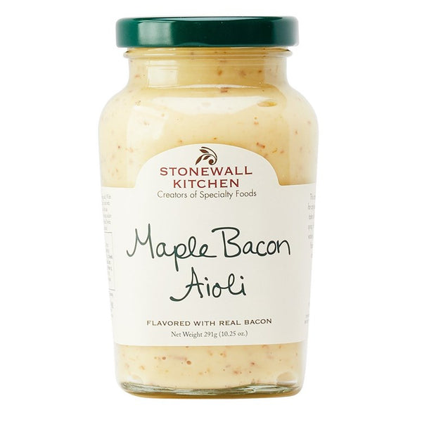 Maple Bacon Aioli 10.25oz