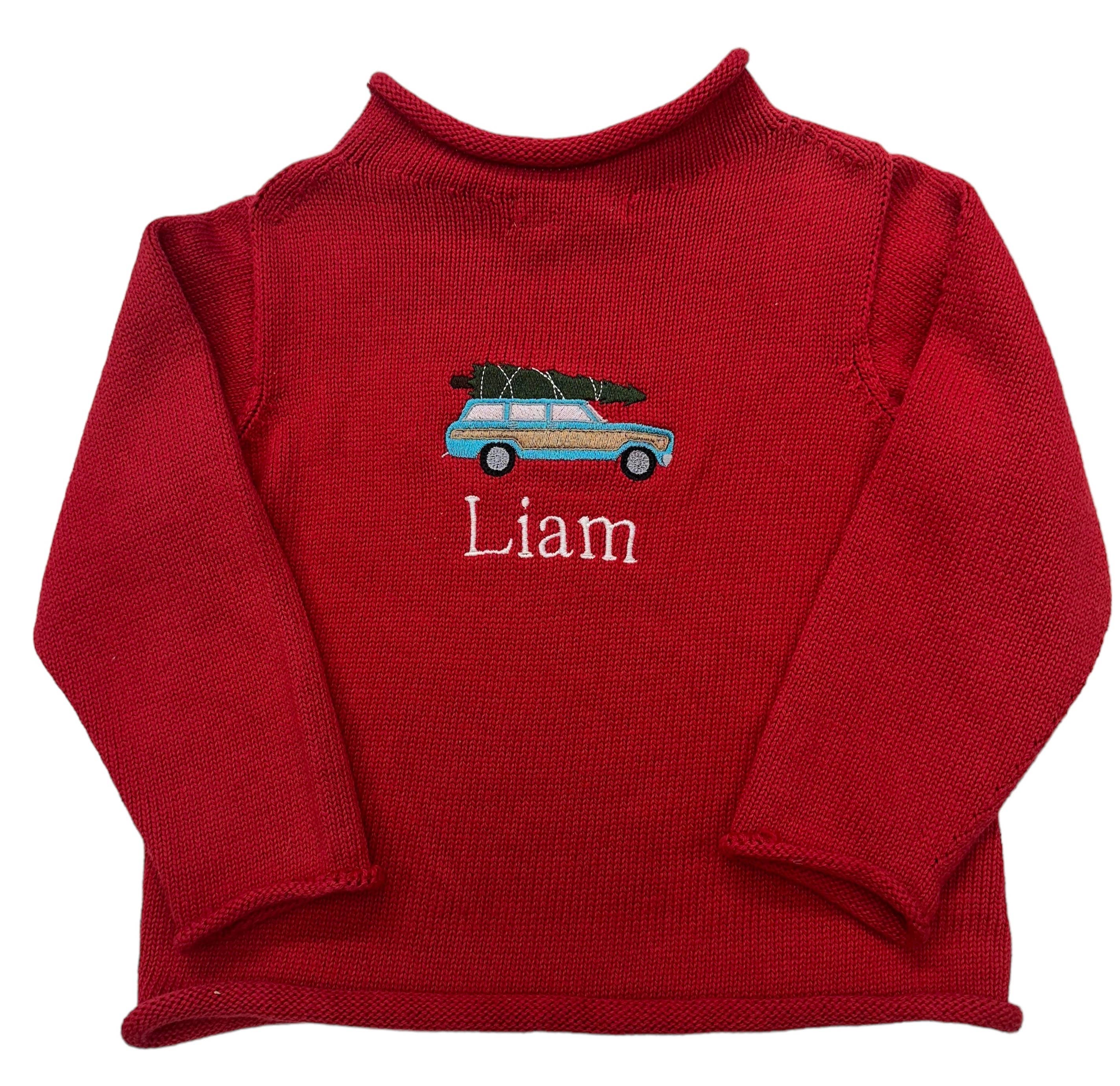 Kids Jersey Rollneck Sweaters