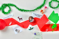 Mini Surprise Balls - Christmas -