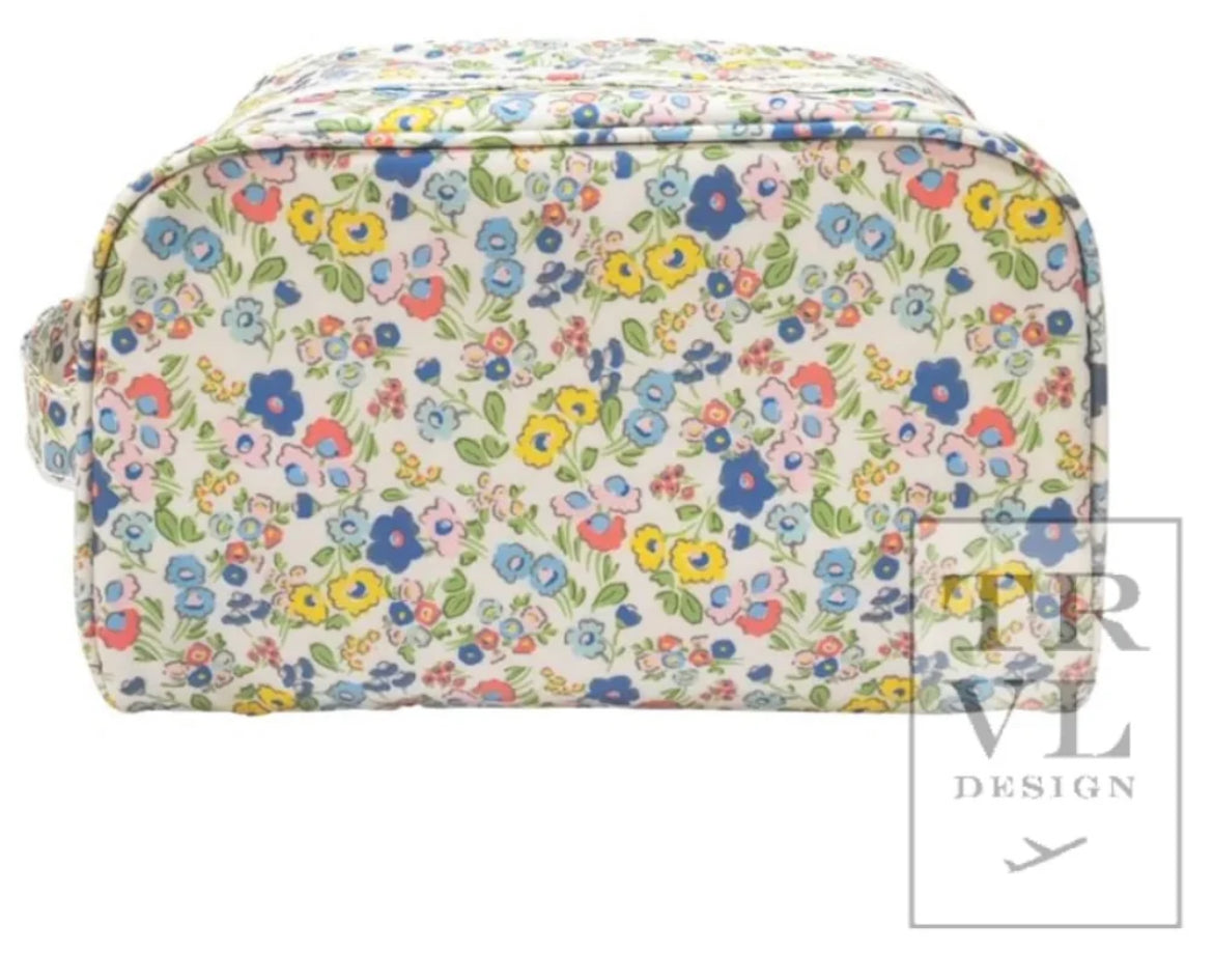 Coated Fabric Stow It Bag