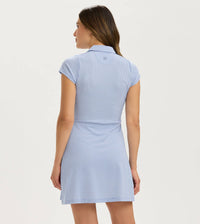 Scallop Polo Dress