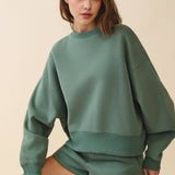 Dropped Shoulder Sweatshirt