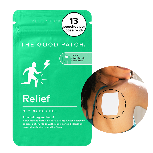 Relief Wearable Wellness Patch