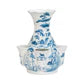 Julisca Country Estate 11.5" Tulipiere Vase Deft Blue