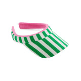 Cabana Stripe Visor