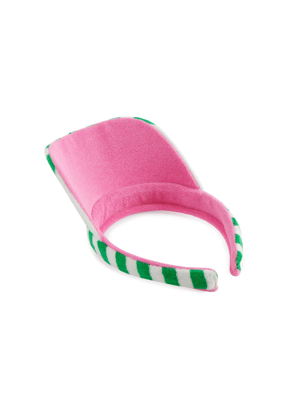 Cabana Stripe Visor