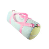 1989 Seersucker Weekend Duffel | Mint