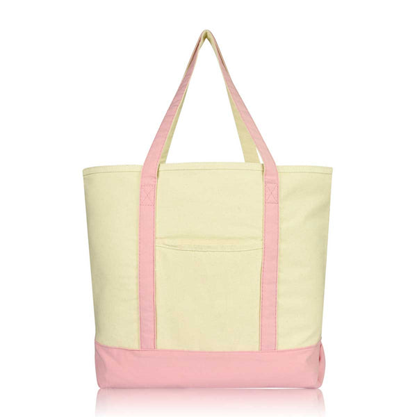 Cotton Canvas Tote Bag