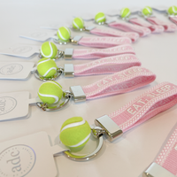 EAT, SLEEP, TENNIS, REPEAT Keychain