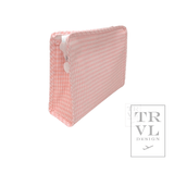 TRVL Coated Fabric Large Roadie Pouch