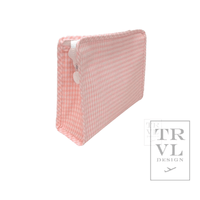 TRVL Coated Fabric Large Roadie Pouch
