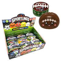 Fun Doh Sports Dumpling Squishy Fidget Toy - 12/Display