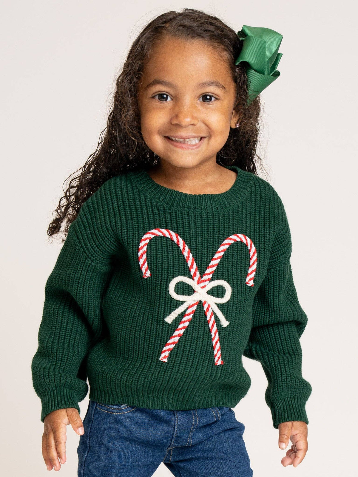 Candy Cane Promise Sweater