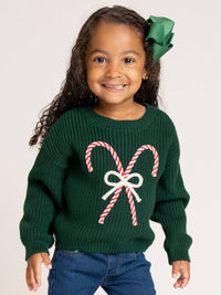 Candy Cane Promise Sweater
