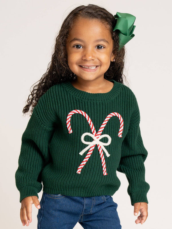 Candy Cane Promise Sweater