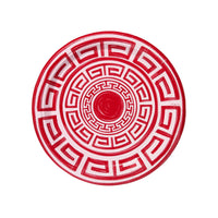 Greek Key Pavilion Dinner Plates - 8 per pac