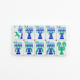 THE NEW ENGLAND SERIES | Mahjong with Nautical Flair