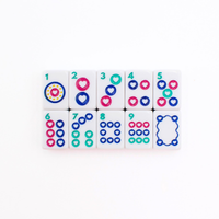 MINI TRAVEL MAHJONG  |  Mini Anywhere Series  |  White
