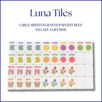 Wholesale Case 5 Units: Luna Tiles - Heirloom Engraved Tile Set