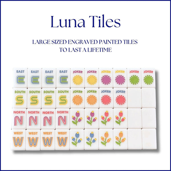 Luna Tiles - Heirloom Engraved Tile Set