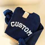 Custom Crewneck Sweatshirt, Custom State & City Sweatshirt