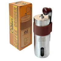 Outdoor Coffee Grinder – Manual Stainless Steel (18pk), Skid