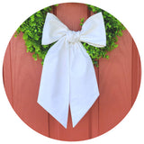 White Linen Sash