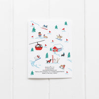 Ski Dogs Boxed Set of 8