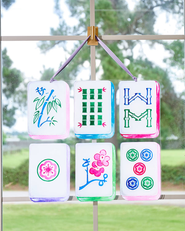 Acrylic Door Hanger – Mahjong