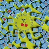 Mod Tiles - French Blue