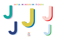 Individual Alphabet Stickers - Refills