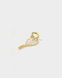 Tennis Racquet Charm