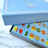 Mod Tiles - French Blue