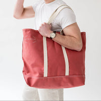 Nantucket Red Tote Bag - Medium