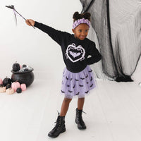 Glitter Bat Halloween Wand - Kids Dress Up