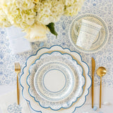 Flower Paper Disposable Dinner Napkin