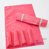 Strawberry Pink Let's Rack & Roll Bag