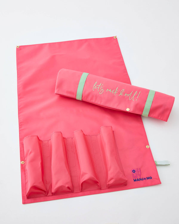 Strawberry Pink Let's Rack & Roll Bag