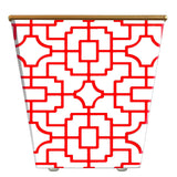 Mini Grillwork Cachepot Candle