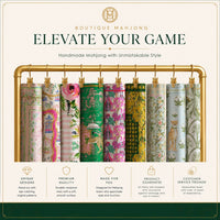 Fall, Halloween, Thanksgiving, Mahjong Mat, Neoprene