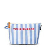 "Cabana" Pouch Medium (Personalizable)
