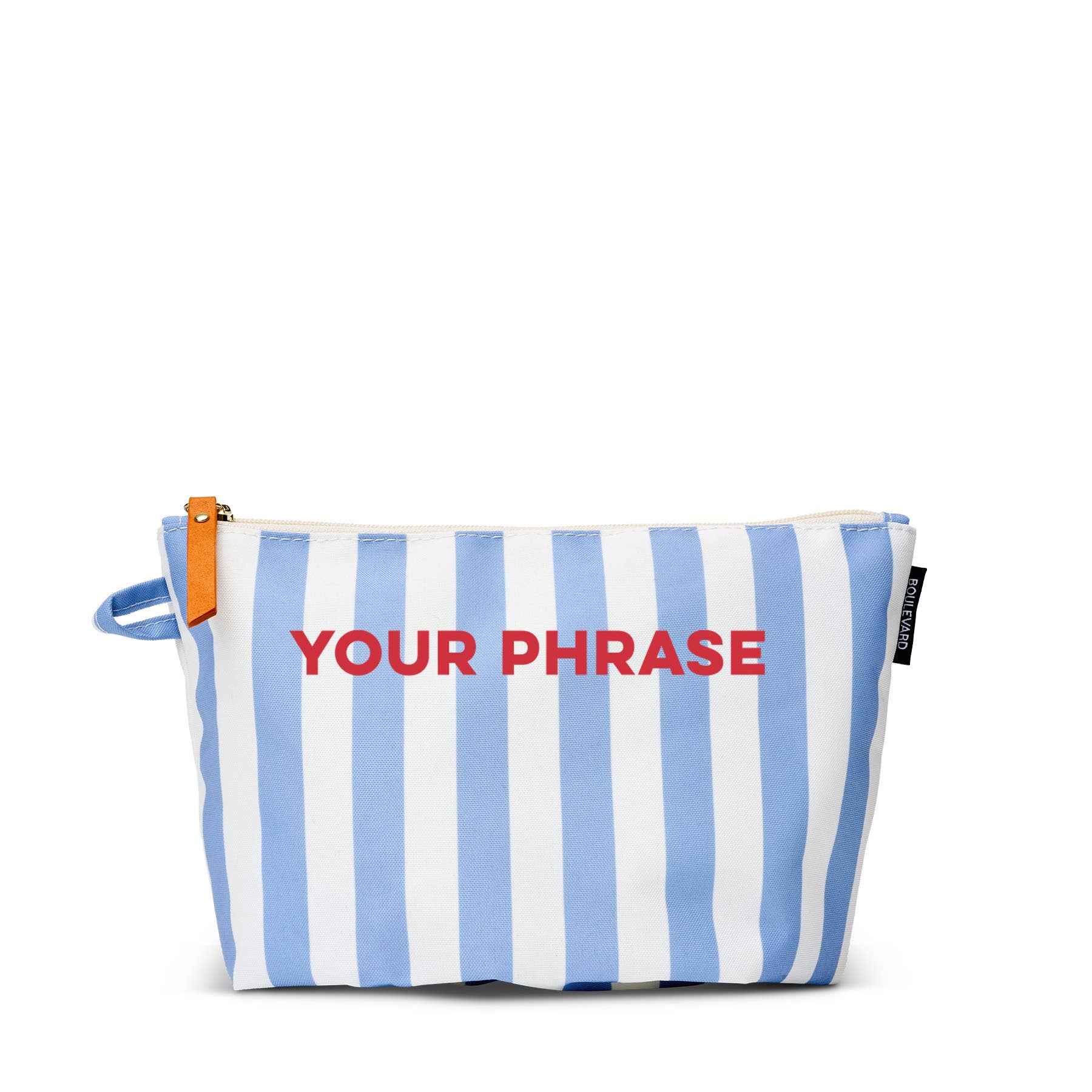 "Cabana" Pouch Medium (Personalizable)